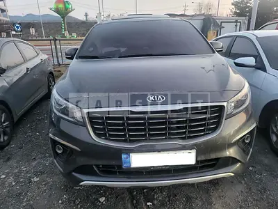 Photo 1 of 19: 2018 Kia Carnival, VIN KNAMB81ABKS457180 — Korean insurance auction