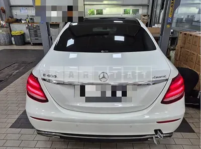 Photo 1 of 22: 2018 Mercedes-Benz E400 4Matic — Korean insurance auction