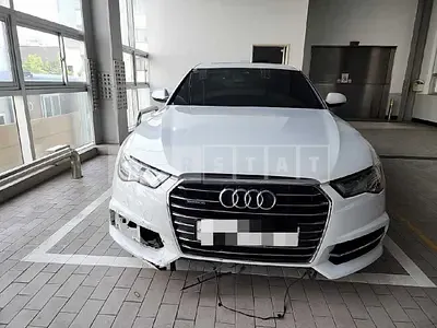 Photo 1 of 11: 2015 Audi A6 40 TDI quattro, VIN WAUZZZ4G8GN023173 — Korean insurance auction