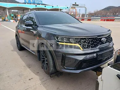 Photo 1 of 24: 2020 Kia Sorento 2.2, VIN KNARH81BGMA001632 — Korean insurance auction