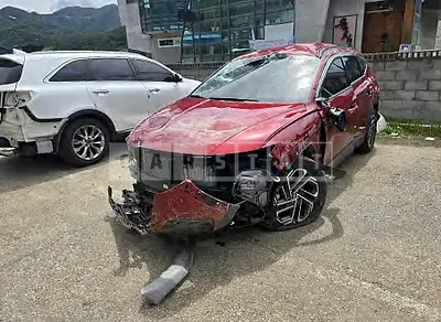 Photo 1 of 23: 2024 Hyundai Tucson — Korean insurance auction