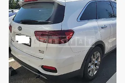 Photo 1 of 8: 2020 Kia Sorento, VIN KNAPK81BDLA584069 — Korean insurance auction