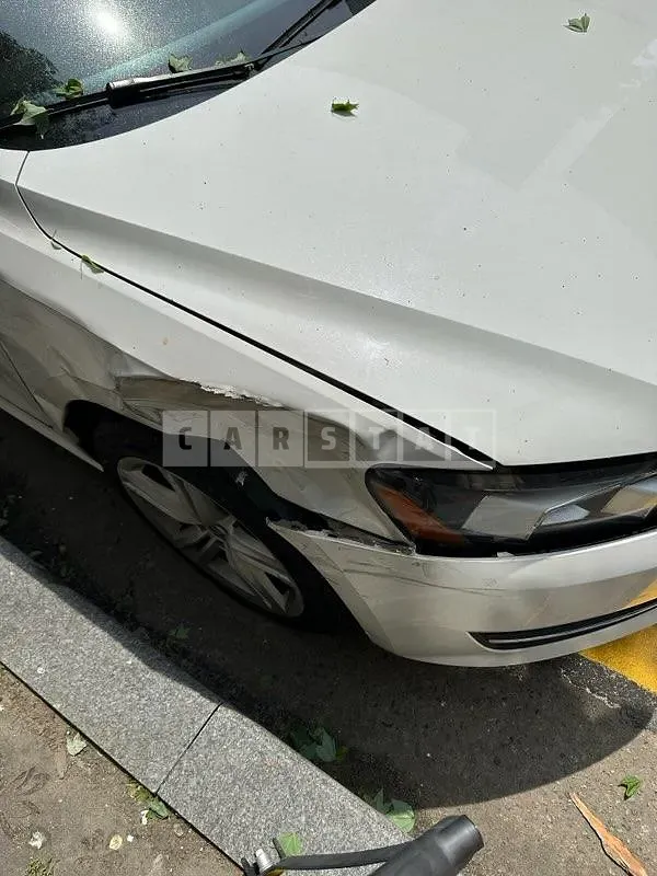Photo 2 of 9: 2015 Volkswagen Passat 2.0 TDI, VIN 1VWZZZA3ZFC082290 — Korean insurance auction