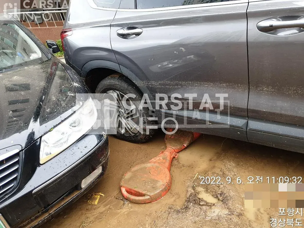 Photo 2 of 11: 2021 Hyundai Calm Santa Fe 2.5 (Gasoline, 4WD) — Korean insurance auction