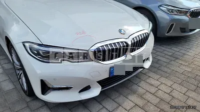 Photo 1 of 25: 2021 BMW 320i, VIN WBA5X5105NFL81438 — Korean insurance auction