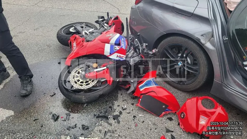 Photo 2 of 16: 2025 Honda (Two-Wheel) CBR600RR — Korean insurance auction