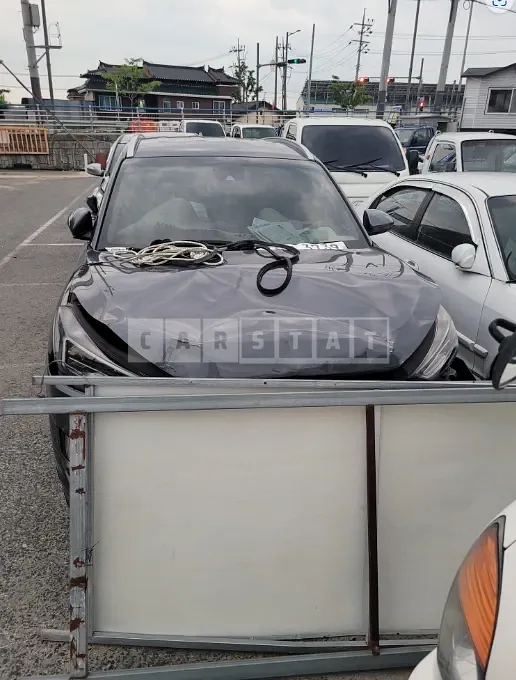 Photo 2 of 18: 2019 Hyundai Tucson — Korean insurance auction