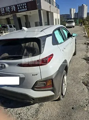 Photo 2 of 14: 2019 Hyundai Kona — Korean insurance auction
