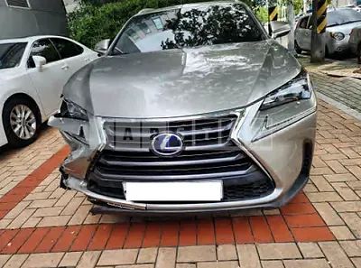 Photo 1 of 13: 2017 Lexus NX300h — Korean insurance auction