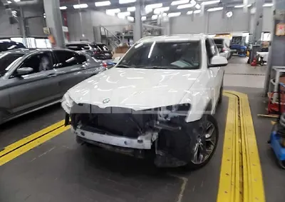 Photo 1 of 13: 2015 BMW X3 xDrive 20d, VIN WBAWZ5107F0L06985 — Korean insurance auction