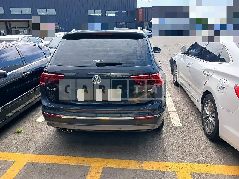 Photo 2 of 37: 2018 Volkswagen Tiguan 2.0 TDI 4MOTION — Korean insurance auction