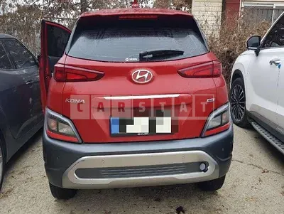 Photo 1 of 19: 2021 Hyundai Kona — Korean insurance auction