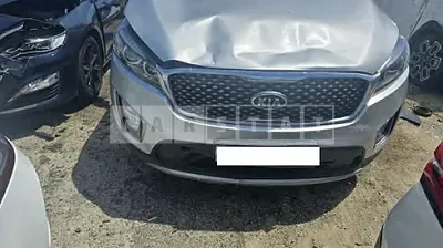 Photo 1 of 14: 2017 Kia Sorento — Korean insurance auction