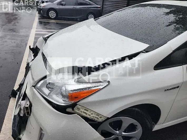 Photo 2 of 11: 2015 Toyota Prius, VIN JTDKN3DU0F1950936 — Korean insurance auction