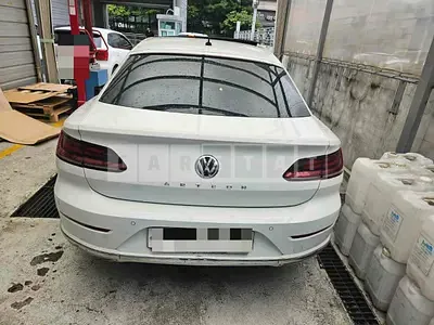 Photo 1 of 89: 2019 Volkswagen Atheon 2.0 TDI — Korean insurance auction