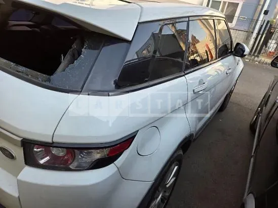 Photo 2 of 20: 2015 Land Rover Range Rover Evoque 2.2d — Korean insurance auction