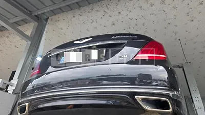 Photo 1 of 6: 2018 Genesis EQ900 — Korean insurance auction