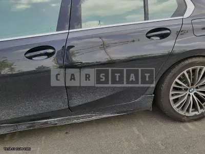 Photo 1 of 9: 2021 BMW 320d, VIN WBA5V5109MFK78818 — Korean insurance auction