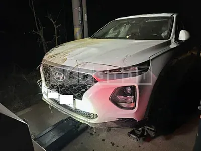 Photo 1 of 27: 2019 Hyundai Santa Fe — Korean insurance auction