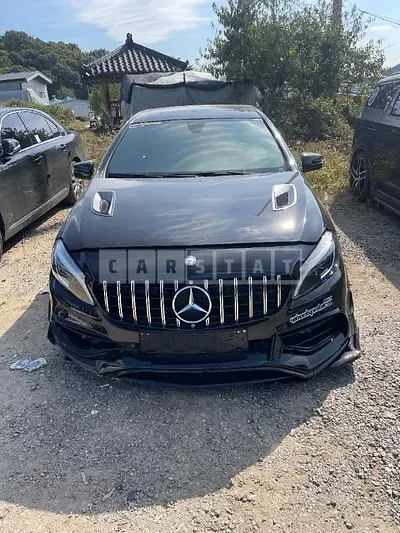 Photo 1 of 17: 2016 Mercedes-Benz AMG A45 4Matic, VIN WDDBF5CB5HJ558052 — Korean insurance auction