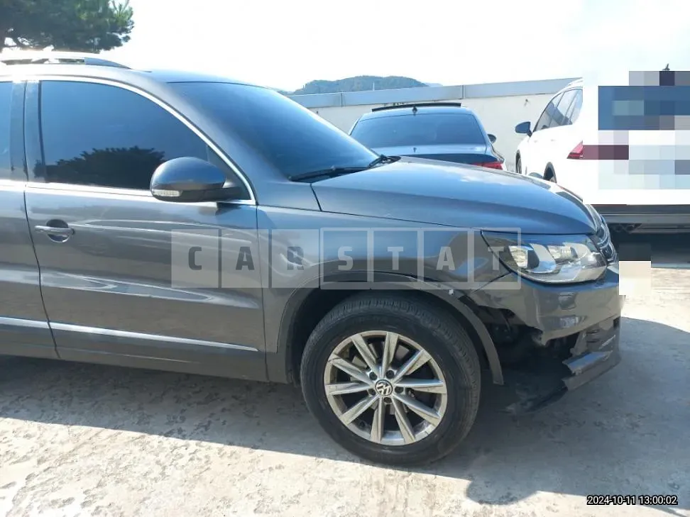 Photo 2 of 6: 2014 Volkswagen Tiguan 2.0 TDI Bluemotion — Korean insurance auction