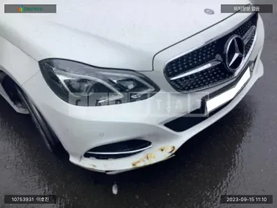 Photo 1 of 9: 2015 Mercedes-Benz E250 BlueTec 4Matic, VIN WDDHF9HB4GB224114 — Korean insurance auction
