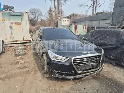 Photo 1 of 21: 2016 Genesis EQ900 — Korean insurance auction