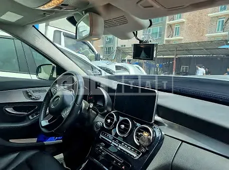 Photo 2 of 11: 2015 Mercedes-Benz C220 BlueTec, VIN WDDWF0EBXFF163382 — Korean insurance auction