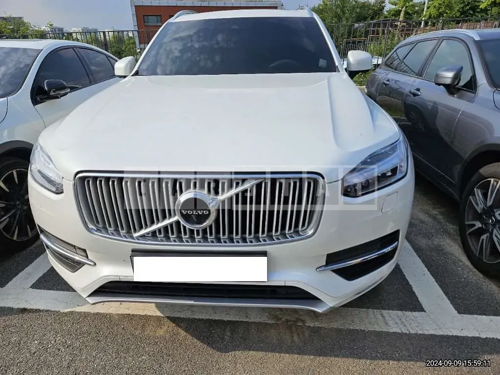 Photo 2 of 22: 2019 Volvo XC90 D5 AWD — Korean insurance auction