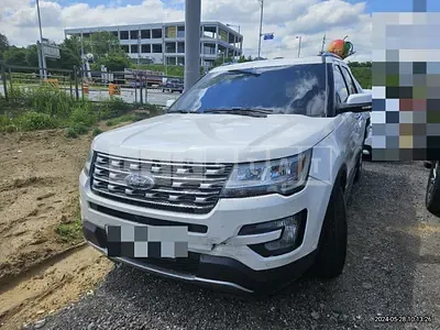 Photo 1 of 37: 2016 Ford Explorer 2.3 AWD — Korean insurance auction