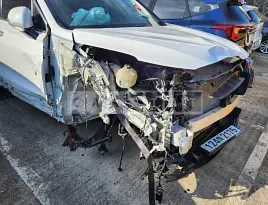 Photo 2 of 22: 2021 Hyundai Santa Fe, VIN KMHS281HHMU319305 — Korean insurance auction