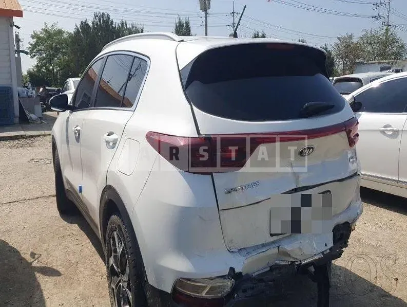 Photo 2 of 23: 2019 Kia Sportage 2.0, VIN KNAPN813BKK729346 — Korean insurance auction