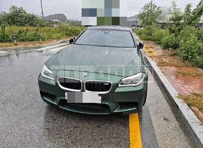 Photo 1 of 19: 2014 BMW M5 — Korean insurance auction