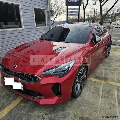 Photo 1 of 20: 2020 Kia Stinger — Korean insurance auction
