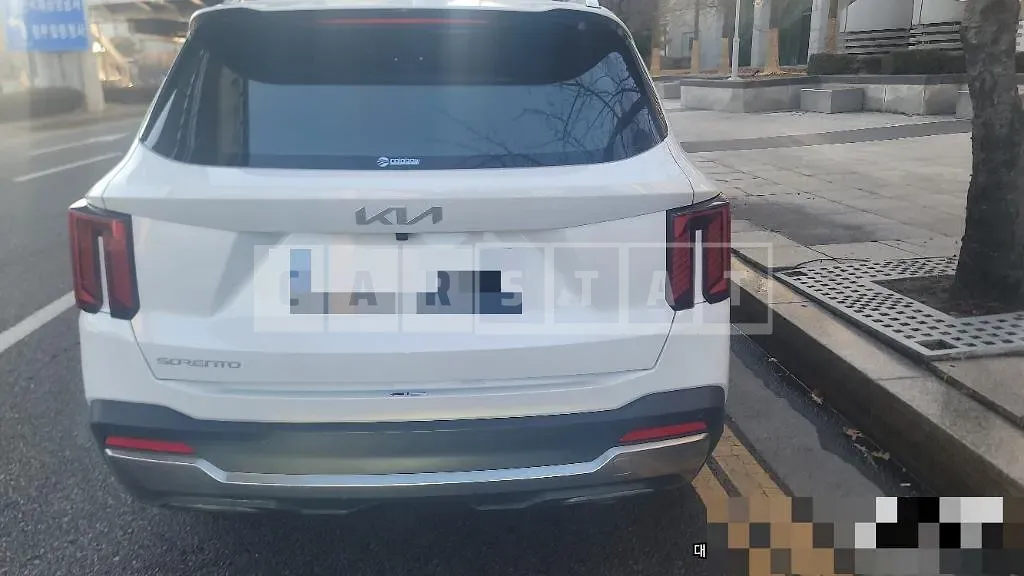 Photo 2 of 40: 2024 Kia Sorento 2.5 — Korean insurance auction
