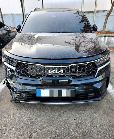 Photo 1 of 14: 2022 Kia Sorento 1.6 (Hybrid) — Korean insurance auction