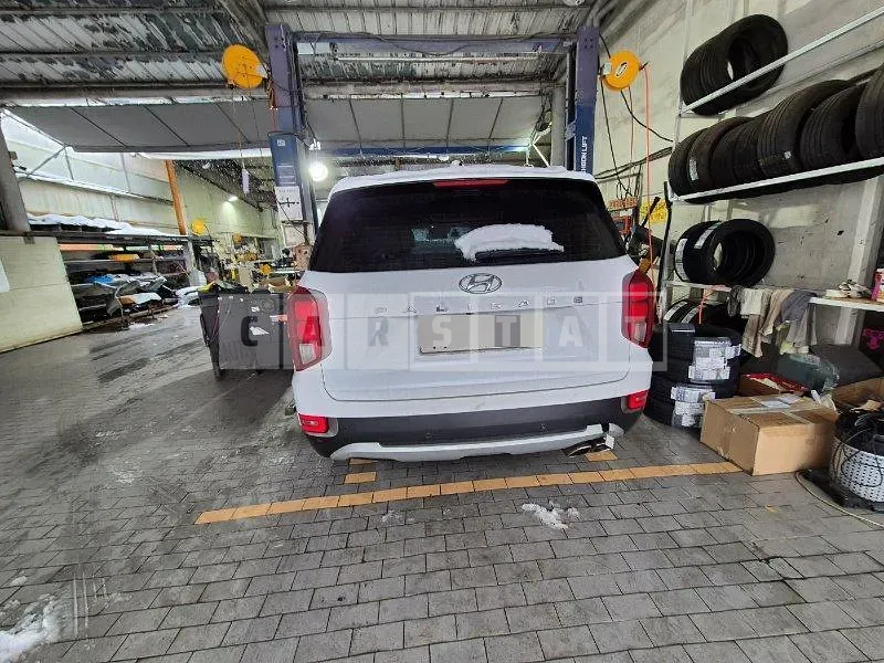 Photo 2 of 19: 2022 Hyundai Palisade — Korean insurance auction