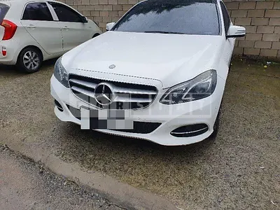 Photo 1 of 7: 2015 Mercedes-Benz E300 4Matic, VIN WDDHF8BB4GB201354 — Korean insurance auction