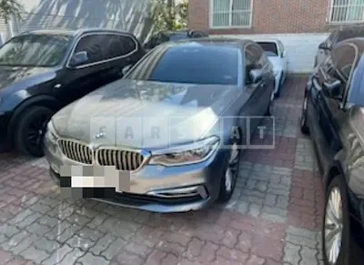 Photo 1 of 8: 2018 BMW Calm 520d — Korean insurance auction