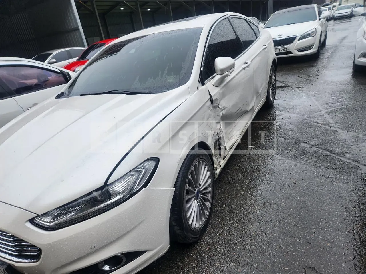 Photo 2 of 18: 2016 Ford Mondeo, VIN WF0DXXWPCHGL36051 — Korean insurance auction