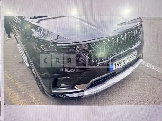 Photo 2 of 11: 2022 Kia Carnival High Limousine, VIN KNANE81BBNS151276 — Korean insurance auction