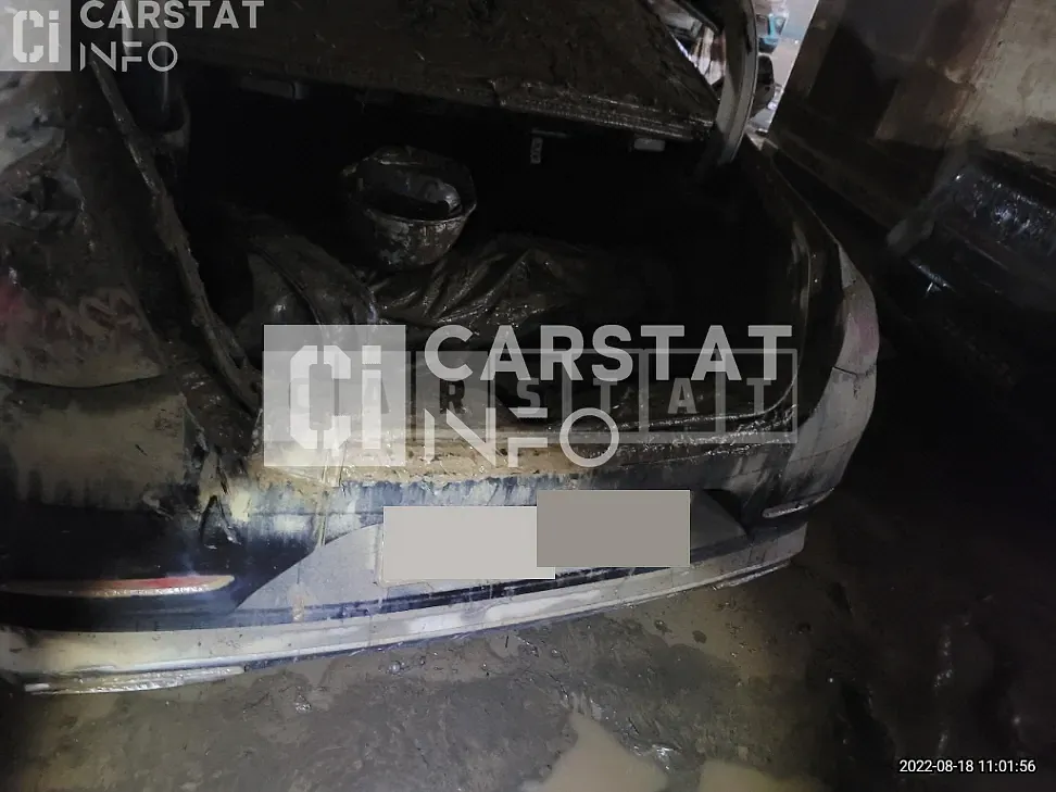 Photo 2 of 3: 2018 Mercedes-Benz Cubbenz CLS400 d 4Matic — Korean insurance auction