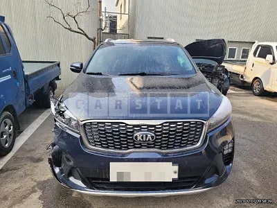 Photo 1 of 22: 2018 Kia Sorento 2.2 (4WD), VIN KNAPS81BDJA448521 — Korean insurance auction