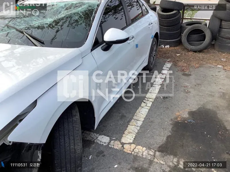 Photo 2 of 19: 2021 Kia K5, VIN KNAG241JBNA021930 — Korean insurance auction