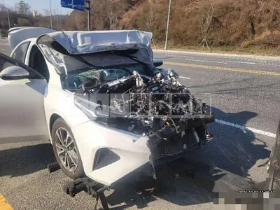 Photo 1 of 11: 2023 Kia Kz — Korean insurance auction