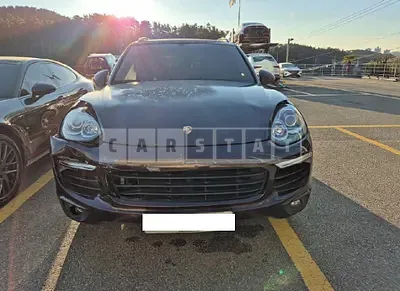 Photo 1 of 16: 2017 Porsche Cayenne Diesel — Korean insurance auction