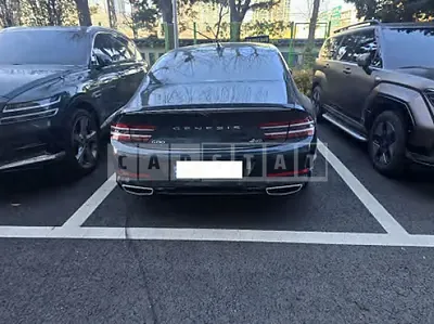 Photo 1 of 19: 2021 Hyundai G80 — Korean insurance auction
