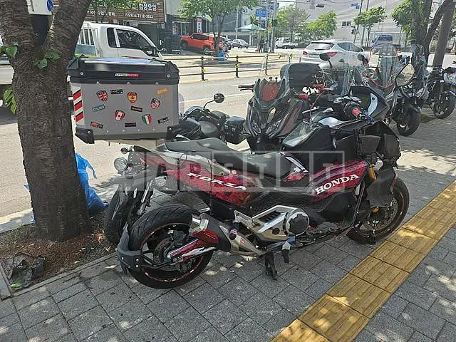 Photo 2 of 43: 2021 Honda Forza 750 Motorcycle — Korean insurance auction