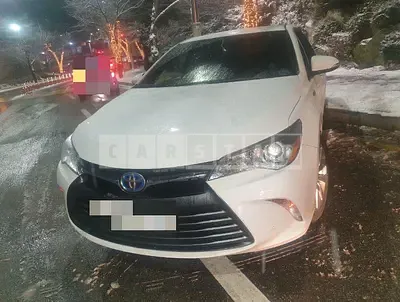 Photo 1 of 16: 2017 Toyota Camry Hybrid LE, VIN 4T1BD1FK0HU216913 — Korean insurance auction