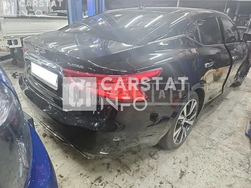 Photo 2 of 22: 2017 Nissan Maxima, VIN 1N4AA6AP1HC416946 — Korean insurance auction
